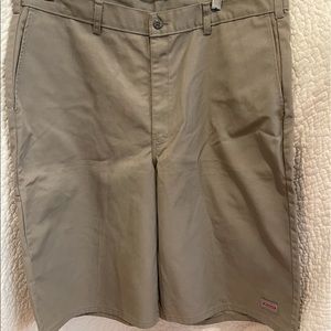 Men’s Dickies Shorts Sz. 38 Gray